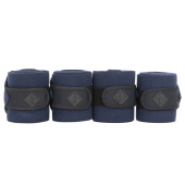 Bandagen Polar Fleece Show Vegan Wool Marineblau Bandagen Polar Fleece Show Vegan Wool Marineblau