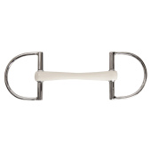 D-Ring Gebiss Flexible PU Comfort