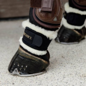 Fesselschutz Schaffell Schwarz OneSize Fesselschutz Schaffell Schwarz OneSize