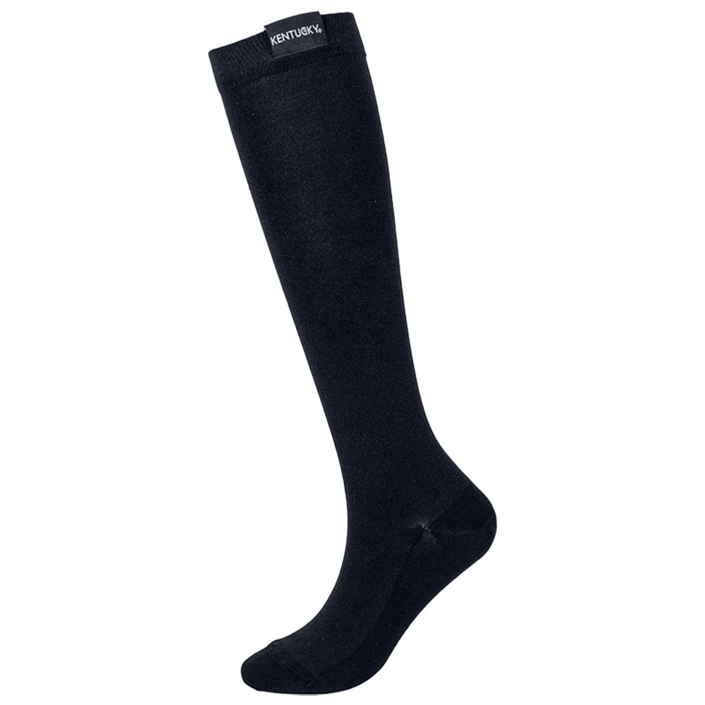 Reitsocken Marineblau