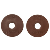 Gebissscheiben Racing Braun Gebissscheiben Racing Braun