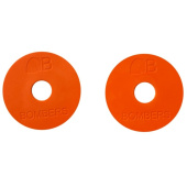 Gebissscheiben Racing Orange Gebissscheiben Racing Orange