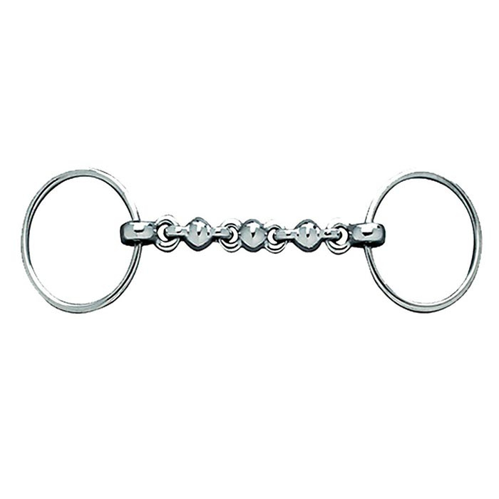 Waterford Gebiss mit losen Ringen