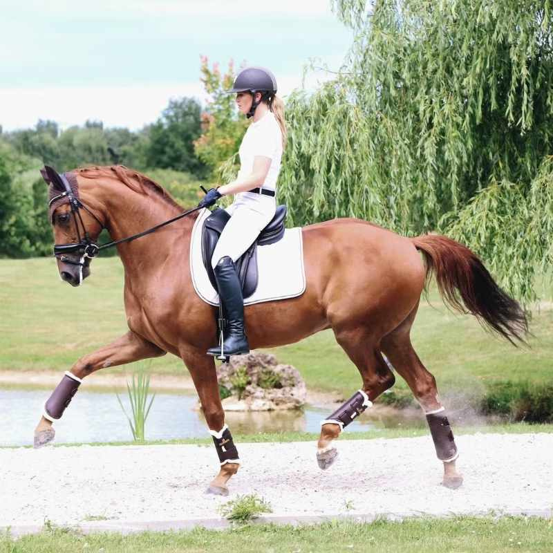 Gamaschen Leather Hind Braun