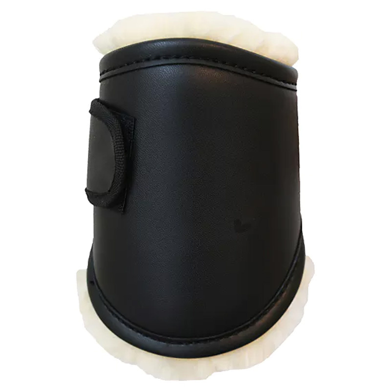 Gamaschen Leather Hind Short Schwarz