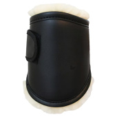 Gamaschen Leather Hind Short Schwarz Gamaschen Leather Hind Short Schwarz