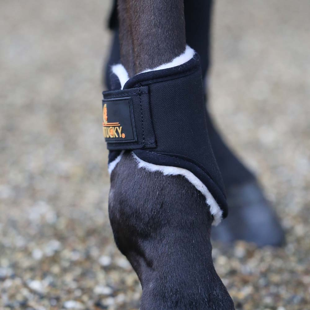 Gamaschen Solimbra Hind Short Schwarz