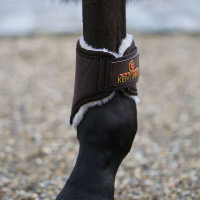 Gamaschen Solimbra Hind Short Braun