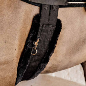 Sattelgurt Sheepskin Schwarz/Schwarz Sattelgurt Sheepskin Schwarz/Schwarz