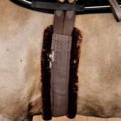 Sattelgurt Sheepskin Braun/Braun Sattelgurt Sheepskin Braun/Braun