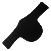 Sattelgurtenschutz Magplatta Sheepskin Schwarz Sattelgurtenschutz Magplatta Sheepskin Schwarz