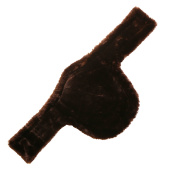 Sattelgurtenschutz Magplatta Sheepskin Braun Sattelgurtenschutz Magplatta Sheepskin Braun