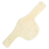 Sattelgurtenschutz Magplatta Sheepskin Natur Sattelgurtenschutz Magplatta Sheepskin Natur