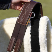 Sattelgurtenschutz Magplatta Sheepskin Natur Sattelgurtenschutz Magplatta Sheepskin Natur