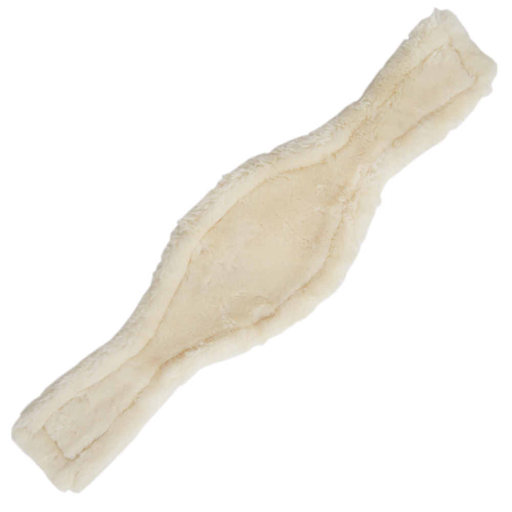 Sattelgurtenschutz Anatomic Sheepskin Natur