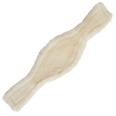 Sattelgurtenschutz Anatomic Sheepskin Natur Sattelgurtenschutz Anatomic Sheepskin Natur