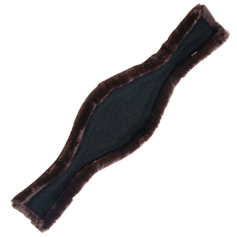 Sattelgurtenschutz Anatomic Sheepskin Braun
