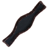 Sattelgurtenschutz Anatomic Sheepskin Braun Sattelgurtenschutz Anatomic Sheepskin Braun