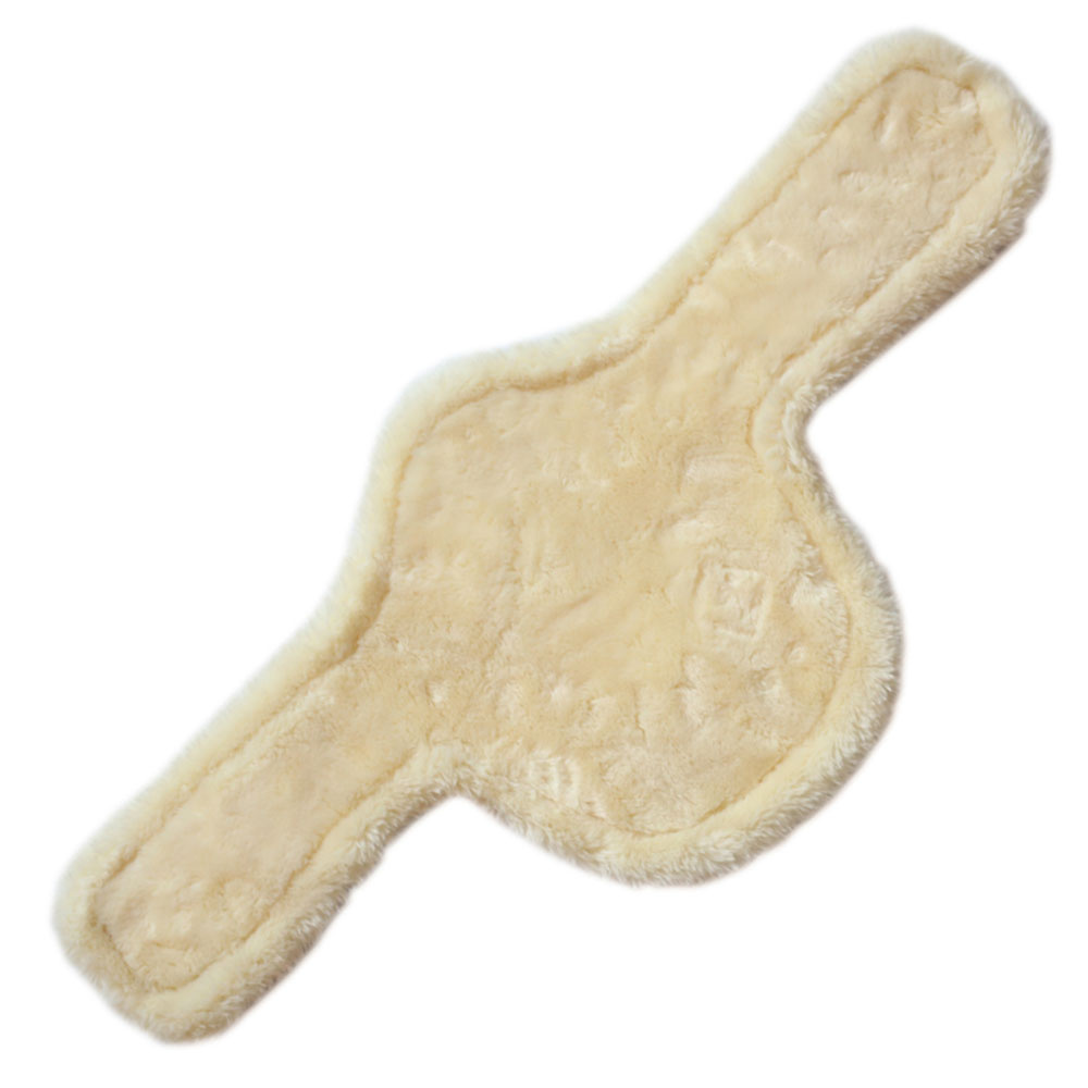 Bauchplatte Sheepskin Braun