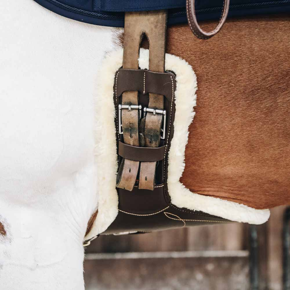 Bauchplatte Sheepskin Braun