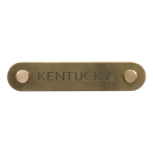 Namensschild Logo Plate Gold Namensschild Logo Plate Gold