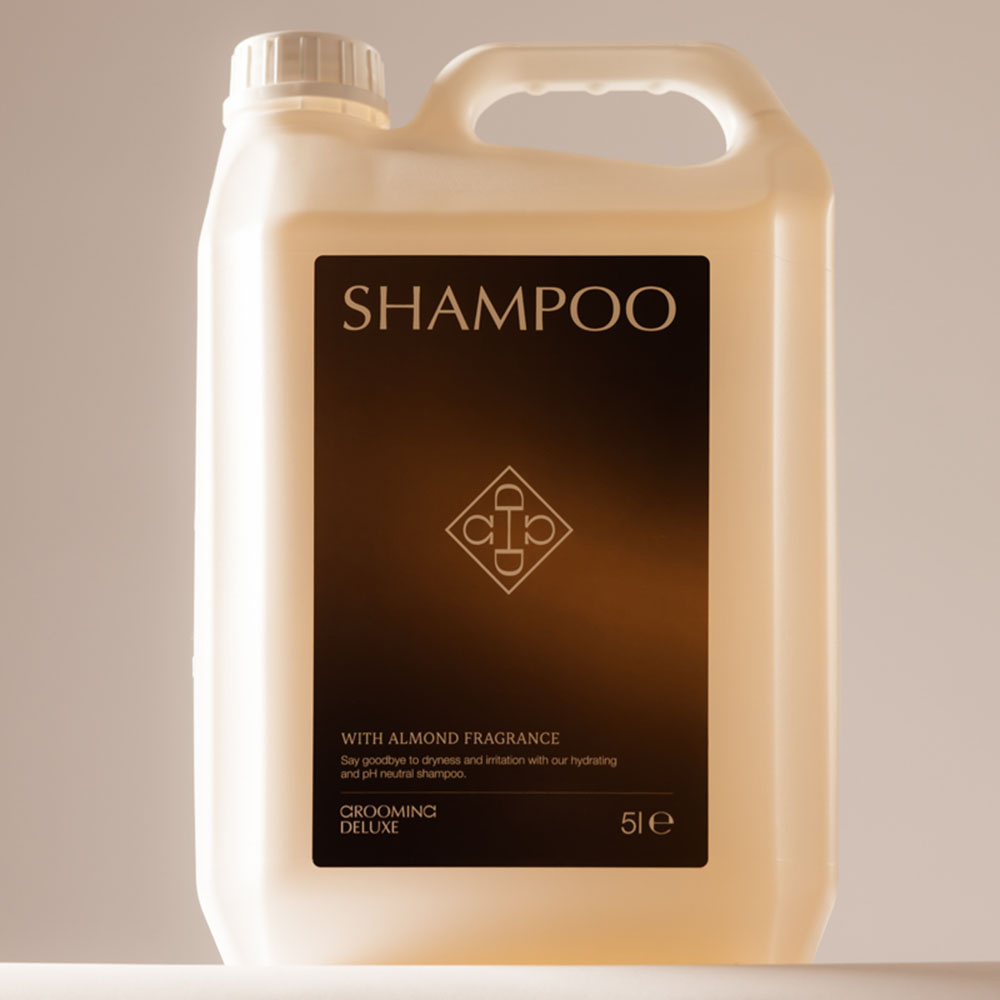 Shampoo Almond Gloss 5L