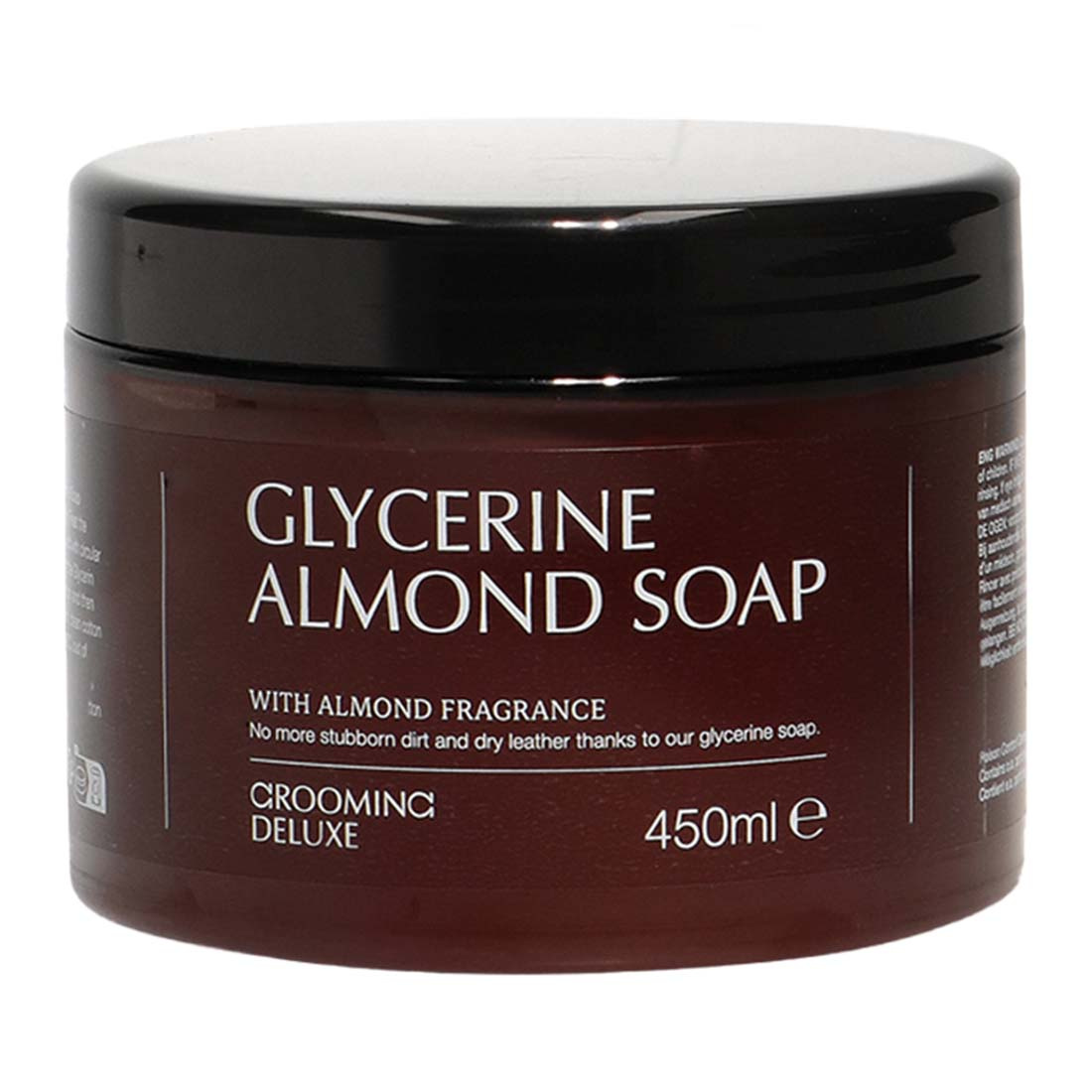 Lederseife Glycerin Almond 450ml
