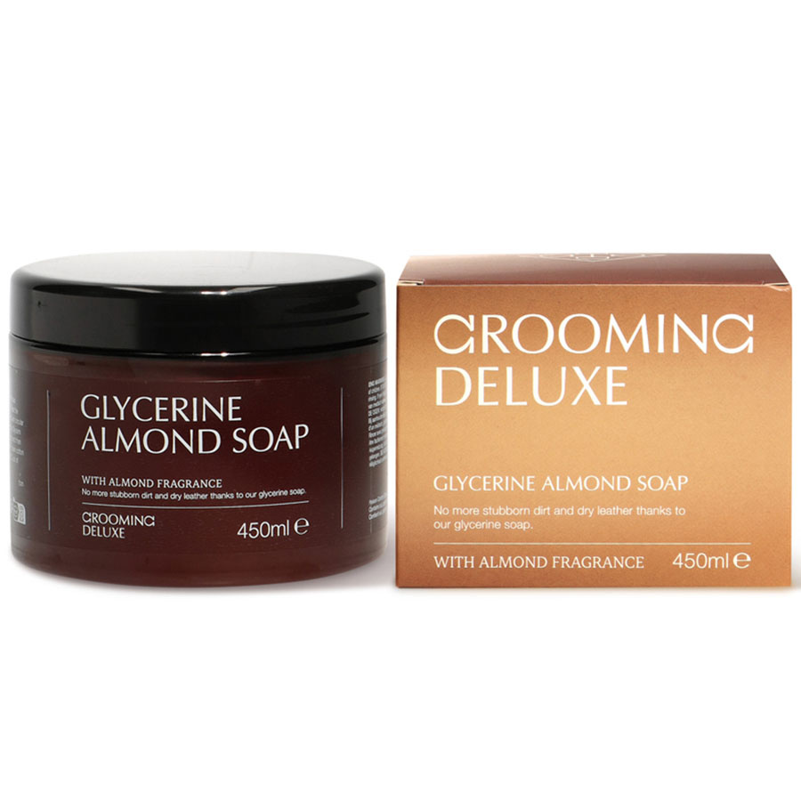 Lederseife Glycerin Almond 450ml