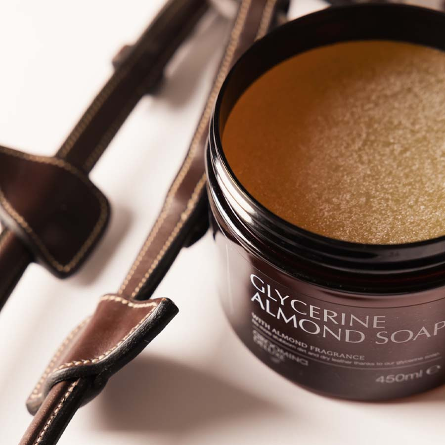 Lederseife Glycerin Almond 450ml