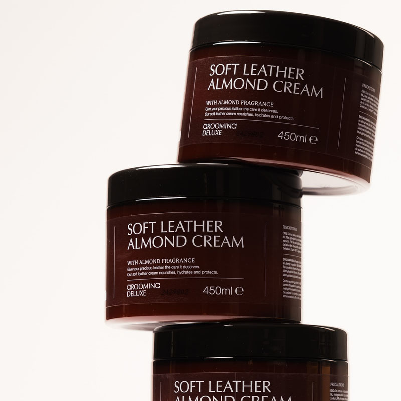 Lederbalsam Soft Almond Cream 450ml