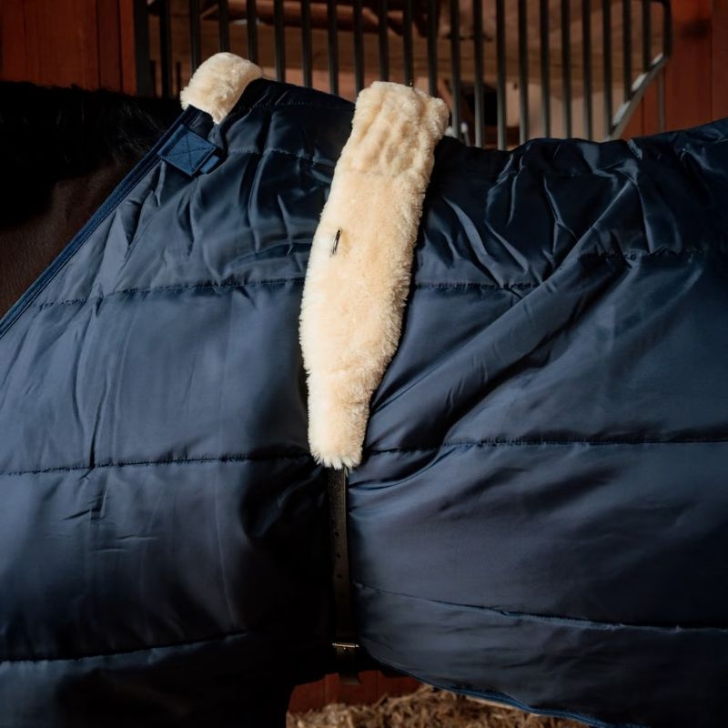 Deckengurt für Führanlage Sheepskin Nylon Schwarz