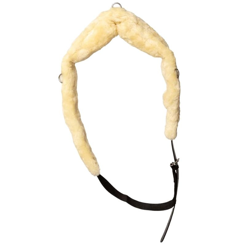Deckengurt für Führanlage Sheepskin Nylon Schwarz
