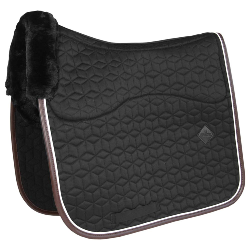 Dressurschabracke Skin Friendly Schwarz
