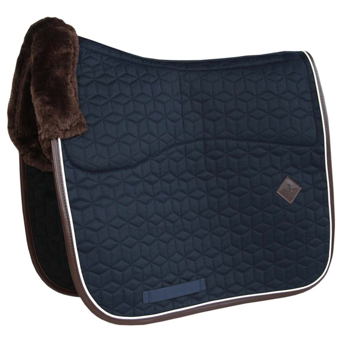 Dressurschabracke Skin Friendly Marineblau