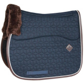 Springschabracke Jumping Star Marineblau Springschabracke Jumping Star Marineblau