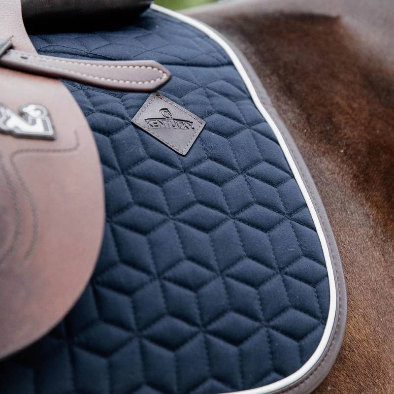 Springschabracke Jumping Star Marineblau