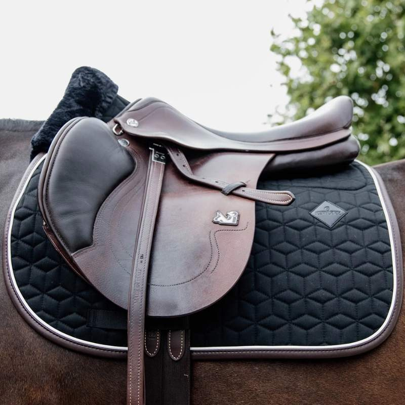 Springschabracke Jumping Star Schwarz