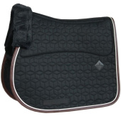 Springschabracke Jumping Star Schwarz Springschabracke Jumping Star Schwarz