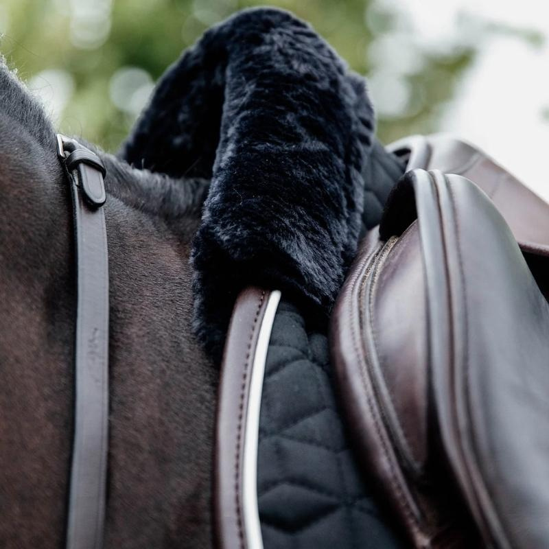 Springschabracke Jumping Star Schwarz