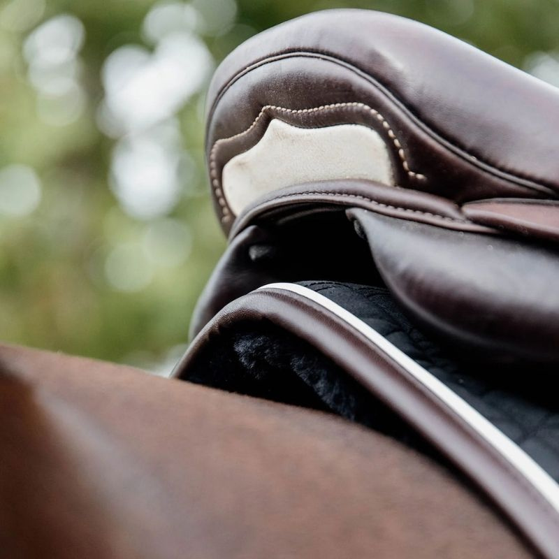 Springschabracke Jumping Star Schwarz