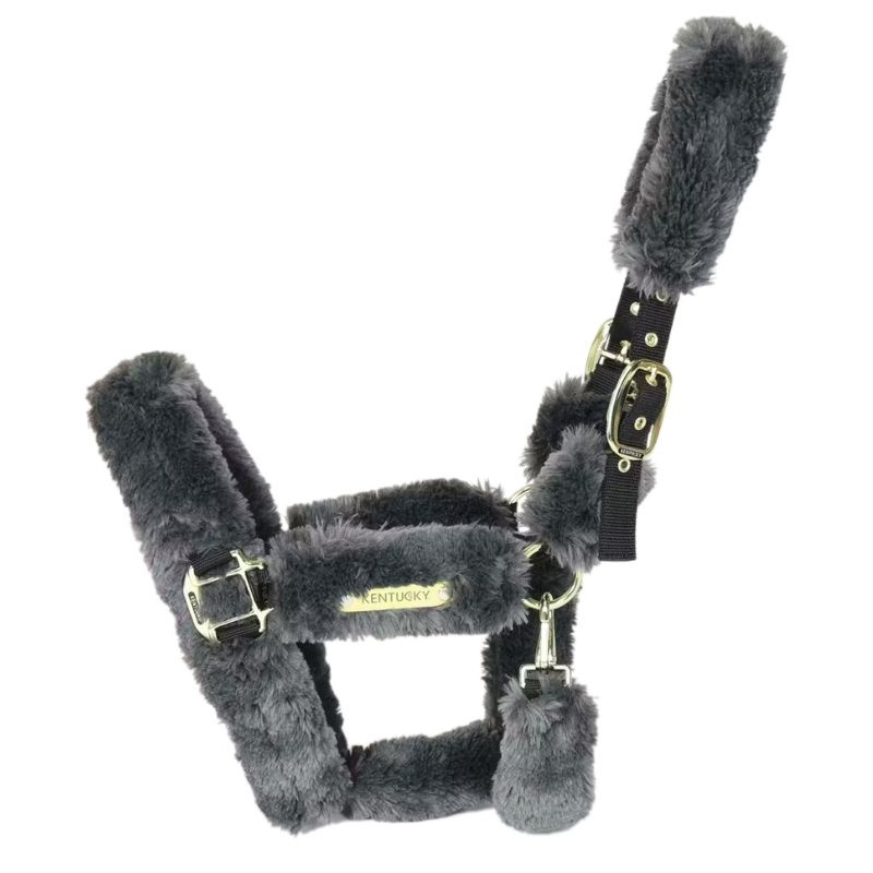 Halfter Shipping Sheepskin Grau