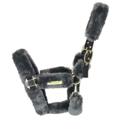 Halfter Shipping Sheepskin Grau Halfter Shipping Sheepskin Grau