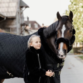 Transporthalfter aus Schaffell Schwarz Transporthalfter aus Schaffell Schwarz