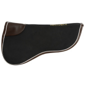 Sattelpad Absorb Schwarz/Weiß/Braun Sattelpad Absorb Schwarz/Weiß/Braun