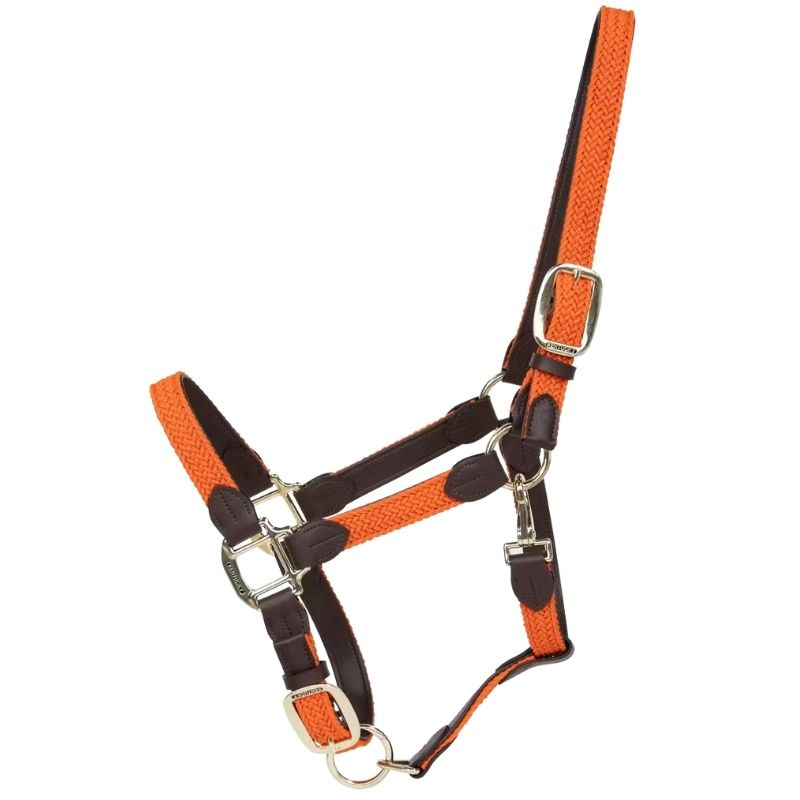 Halfter Plaited Nylon Orange
