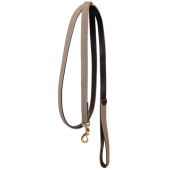 Halfter Plaited Nylon Beige Halfter Plaited Nylon Beige