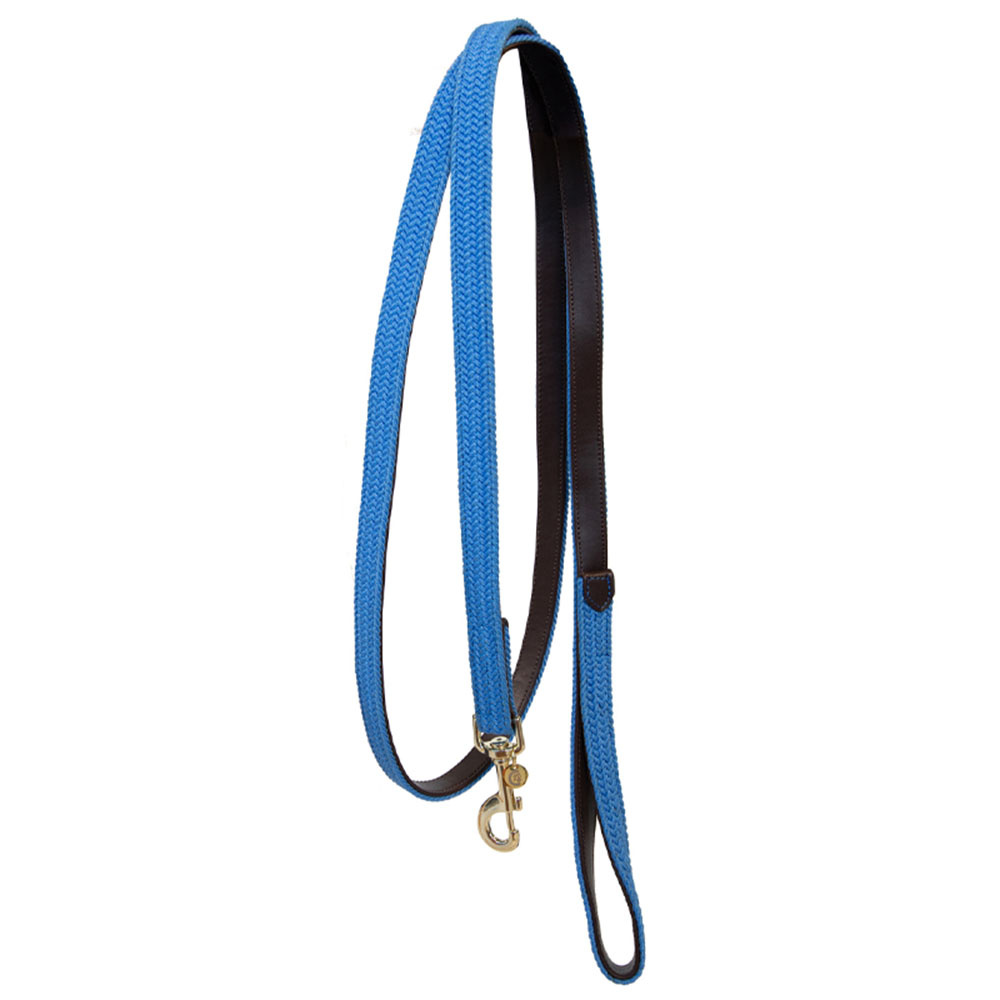 Halfter Plaited Nylon Hellblau