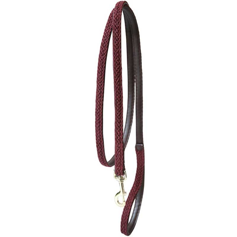 Führstricke Geflochtenes Nylon Bordeaux