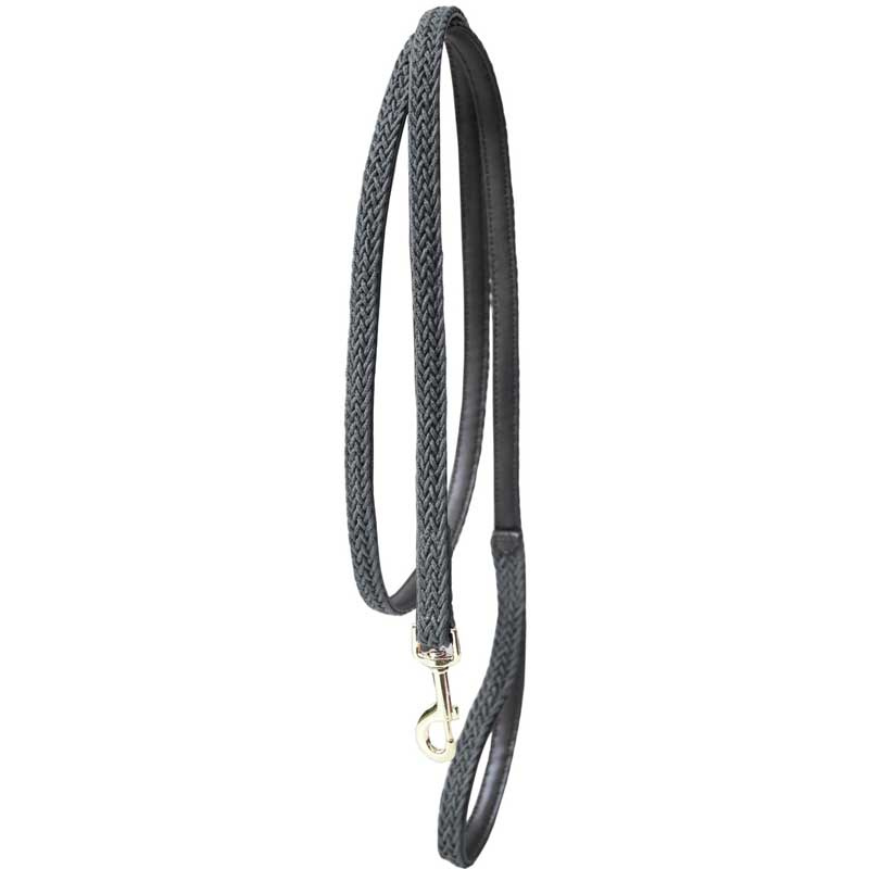 Führstricke Geflochtenes Nylon Grau