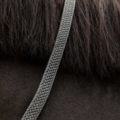 Führstrick Plaited Nylon Nylon Grau Führstrick Plaited Nylon Nylon Grau